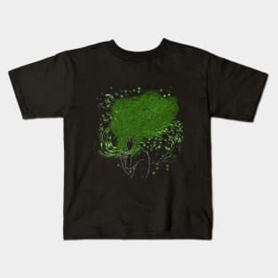 Green energy Kids T-Shirt